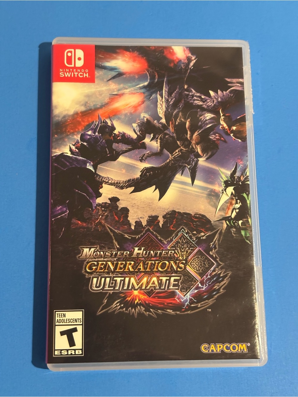 Monster Hunter Generations Ultimate for Nintendo Switch